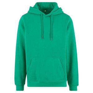 Build Your Brand Mens Basic Hoodie / Grass Green